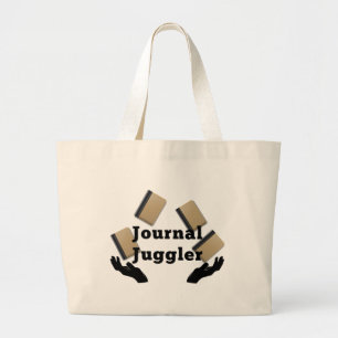 Grand Tote Bag Meneuse de journal