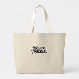 Grand Tote Bag Mère camionneuse