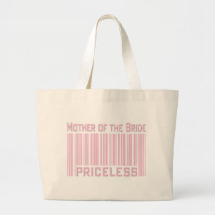 Grand Tote Bag Mère de la jeune mariée inestimable