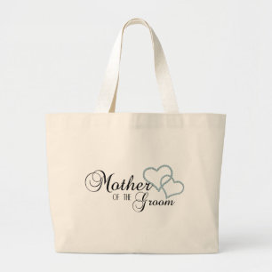 Grand Tote Bag Mère d'exposition de Faux du marié