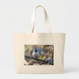 Grand Tote Bag Mésange