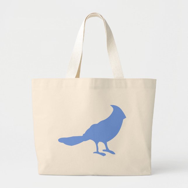 Grand Tote Bag Mettez un oiseau là-dessus (Devant)