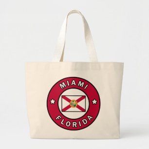 Grand Tote Bag Miami Floride