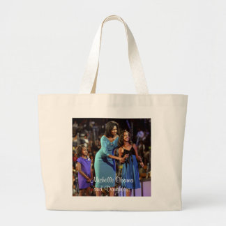Grand Tote Bag Michelle Obama et filles
