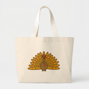 Grand Tote Bag Mignon Thanksgiving Friendsgiving Turquie
