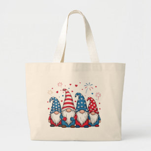 Grand Tote Bag Mignons nains de dessin animé USA-68123
