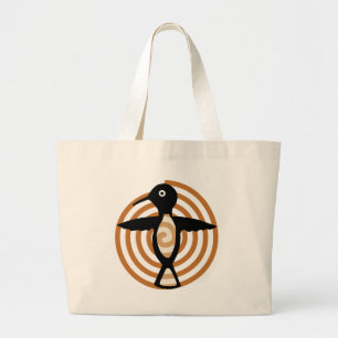 Grand Tote Bag Mimbres Bird Fourre-tout