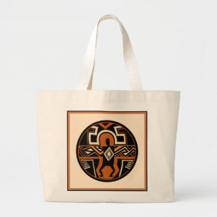 Grand Tote Bag Mimbres Warrior