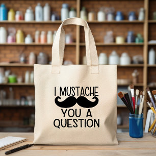 Grand Tote Bag Minimaliste de typographie moderne