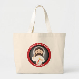 Grand Tote Bag Miséricorde divine de Jésus