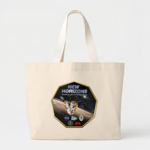 Grand Tote Bag Mission de New Horizons à Pluton !