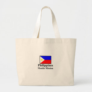 Grand Tote Bag Mission Fourre-tout de Philippines Manille