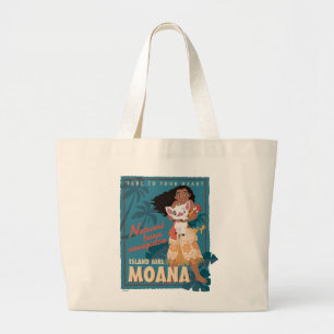 Grand Tote Bag Moana True to Your Heart