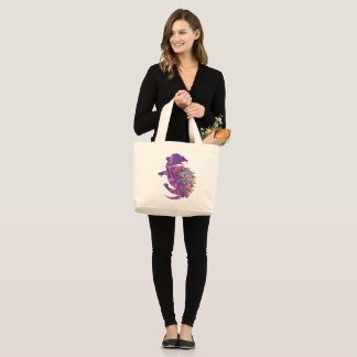 Grand Tote Bag Modèle tortue (femmes)