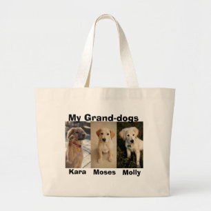 Grand Tote Bag Moïse, aquarium populaire plus jeune, vague de