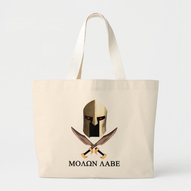 GRAND TOTE BAG MOLON LABE (Devant)