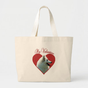 Grand Tote Bag Mon Eskie Valentine