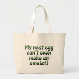 Grand Tote Bag Mon oeuf de nid