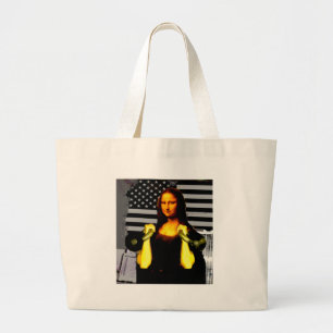 Grand Tote Bag Mona Lisa avec KettleBells