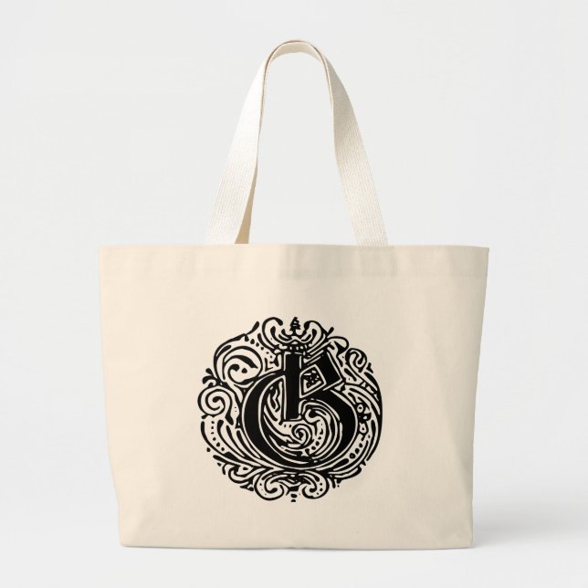 Grand Tote Bag Monarchie G (Devant)