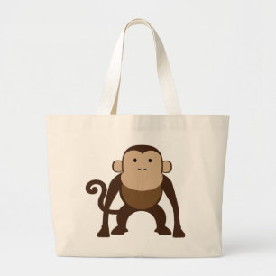 Grand Tote Bag Monkey