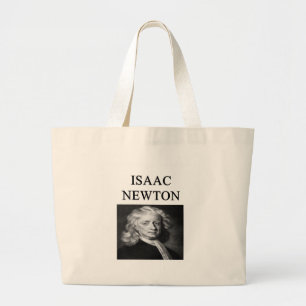 Grand Tote Bag monsieur Isaac Newton