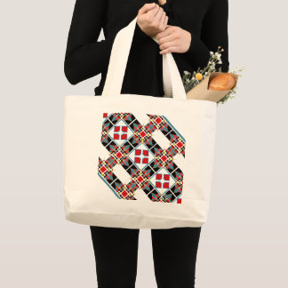 Grand Tote Bag Mosaic Yoga Mat