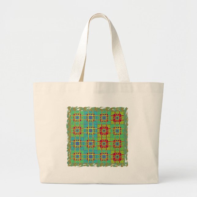 Grand Tote Bag Motif tribal ethnique.jpg (Devant)