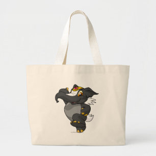Grand Tote Bag Mouffette d'Elephante