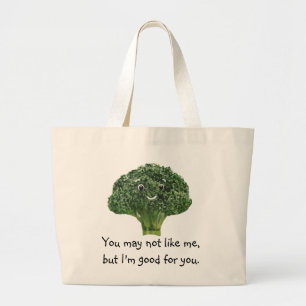 Grand Tote Bag Mr.Broccoli