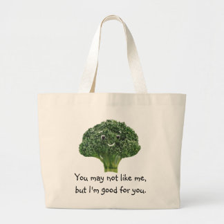 Grand Tote Bag Mr.Broccoli