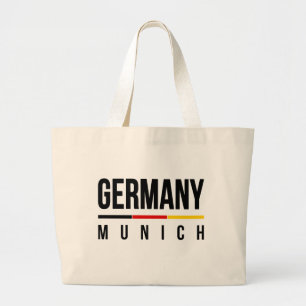 Grand Tote Bag Munich Allemagne