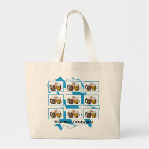 Grand Tote Bag Munich Bavarois OKTOBERFEST