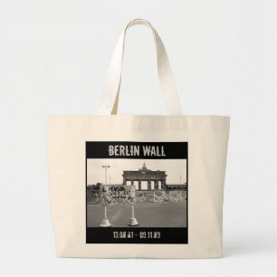 Grand Tote Bag Mur Berlin