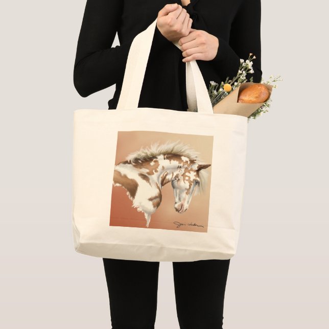 Grand Tote Bag Mustang Wild Xtend (Devant (produit))