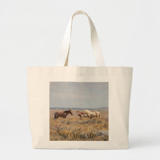 Grand Tote Bag Mustangs de Sand Wash Basin