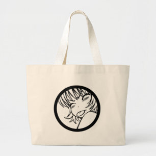 Grand Tote Bag muuhh - anime mignon - >_< de kawaii