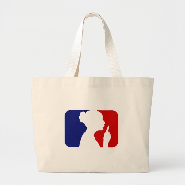 GRAND TOTE BAG N.L.A. (Devant)