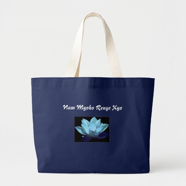 Grand Tote Bag Nam Myoho Renge Kyo Fourre-tout (Devant)