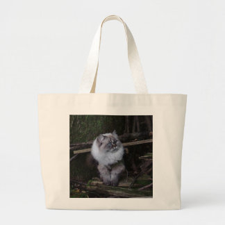Grand Tote Bag Nami le chat