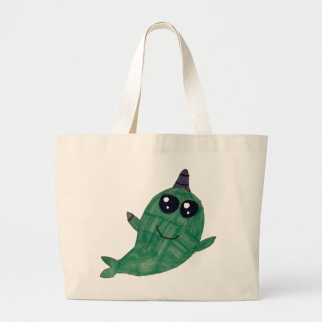 Grand Tote Bag Narval Fourre-tout (Hopkins) (Devant)