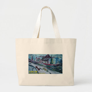 GRAND TOTE BAG NASCAR