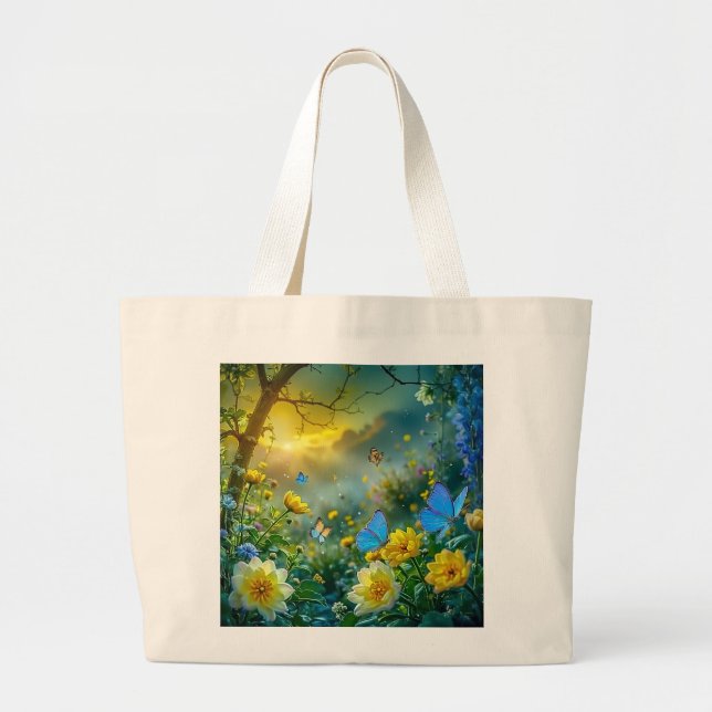 Grand Tote Bag nature (Devant)