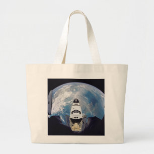 Grand Tote Bag Navette spatiale