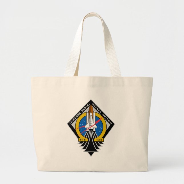 Grand Tote Bag Navette spatiale Atlantis (Devant)