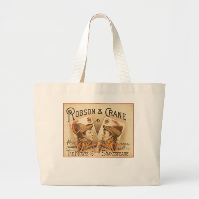 GRAND TOTE BAG NAVIRES DE SHAKESPEARE (Devant)