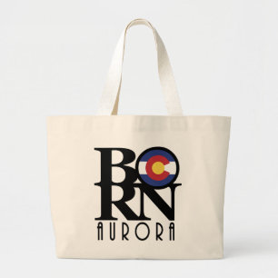 Grand Tote Bag NÉ Aurora Colorado