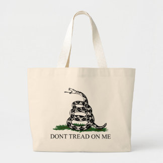 Grand Tote Bag Ne marchez pas sur moi