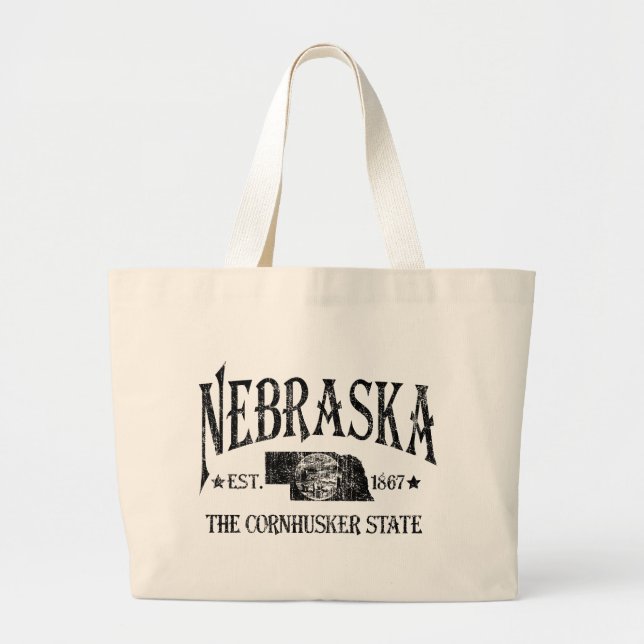 Grand Tote Bag Nebraska (Devant)