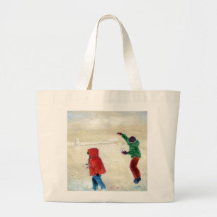 Grand Tote Bag Neige ! 2014